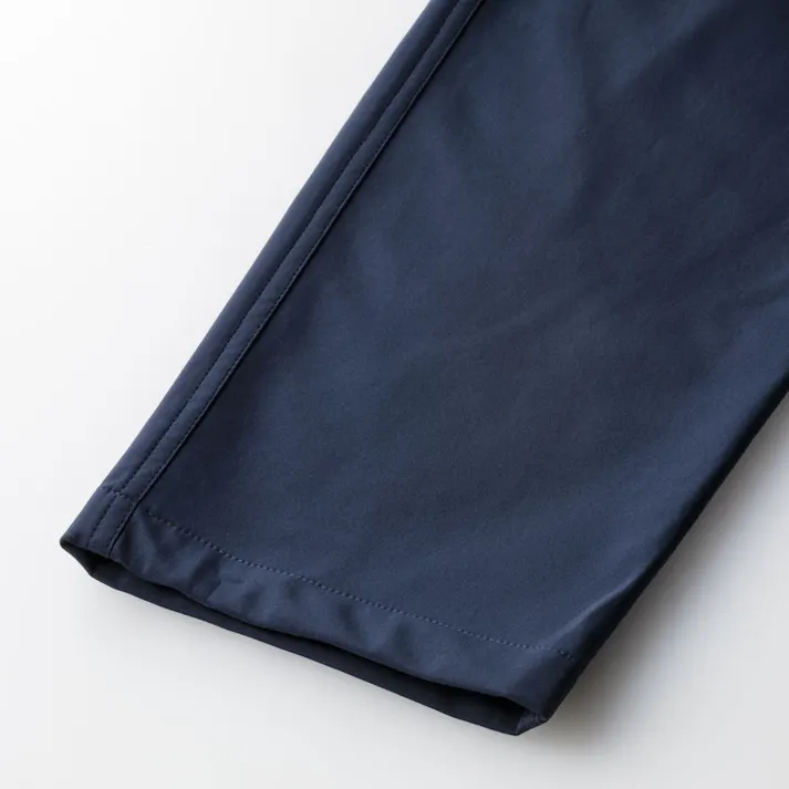 Hot fine ボンディング チノパンツ ネイビー 3L