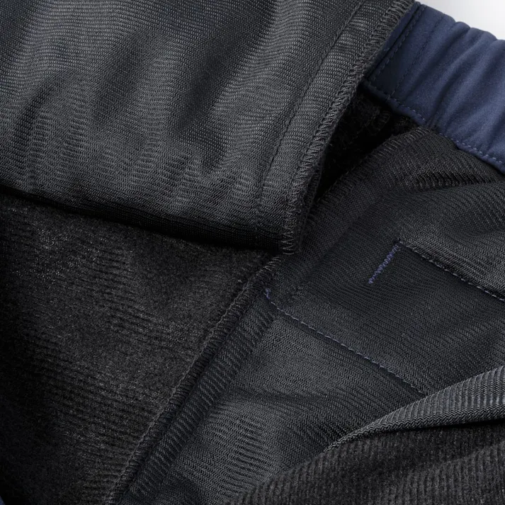 Hot fine ボンディング チノパンツ ネイビー 3L