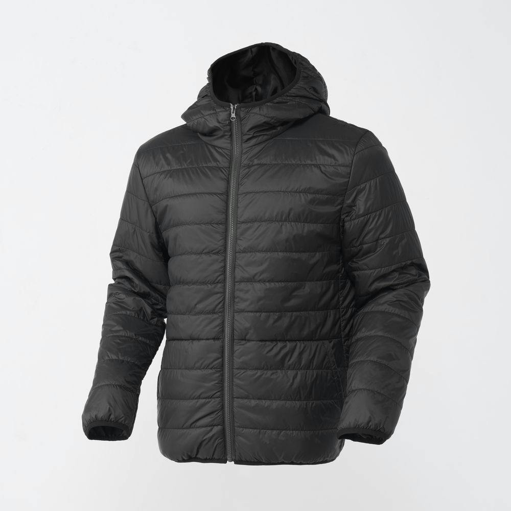 Hot fine 断熱フード付き ジャケット ブラック M