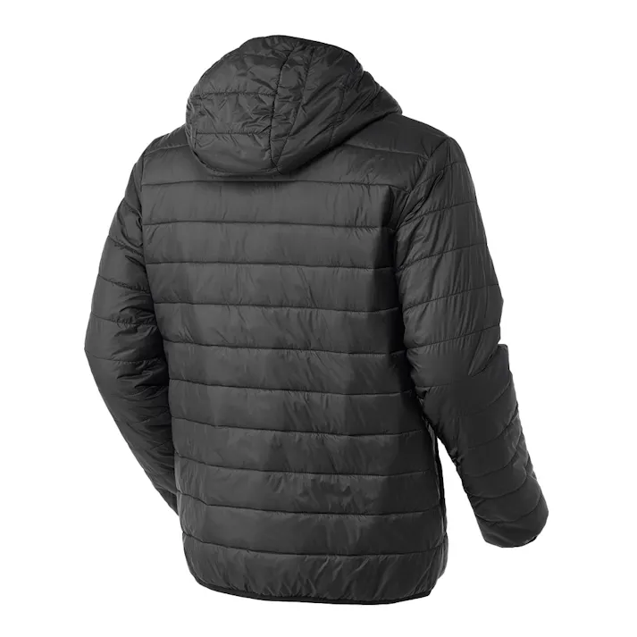 Hot fine 断熱フード付き ジャケット ブラック M