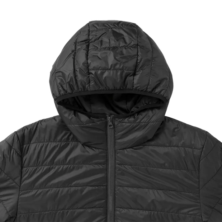 Hot fine 断熱フード付き ジャケット ブラック M