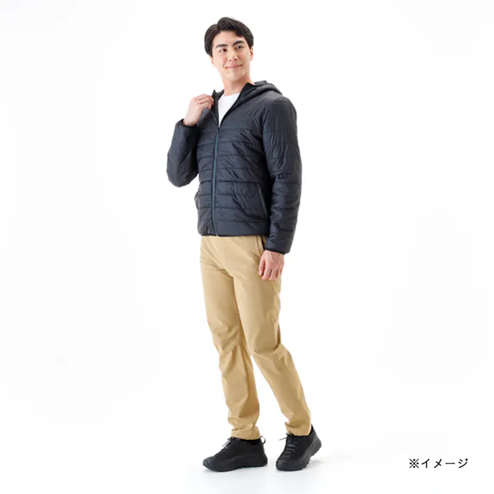 Hot fine 断熱フード付き ジャケット ブラック M