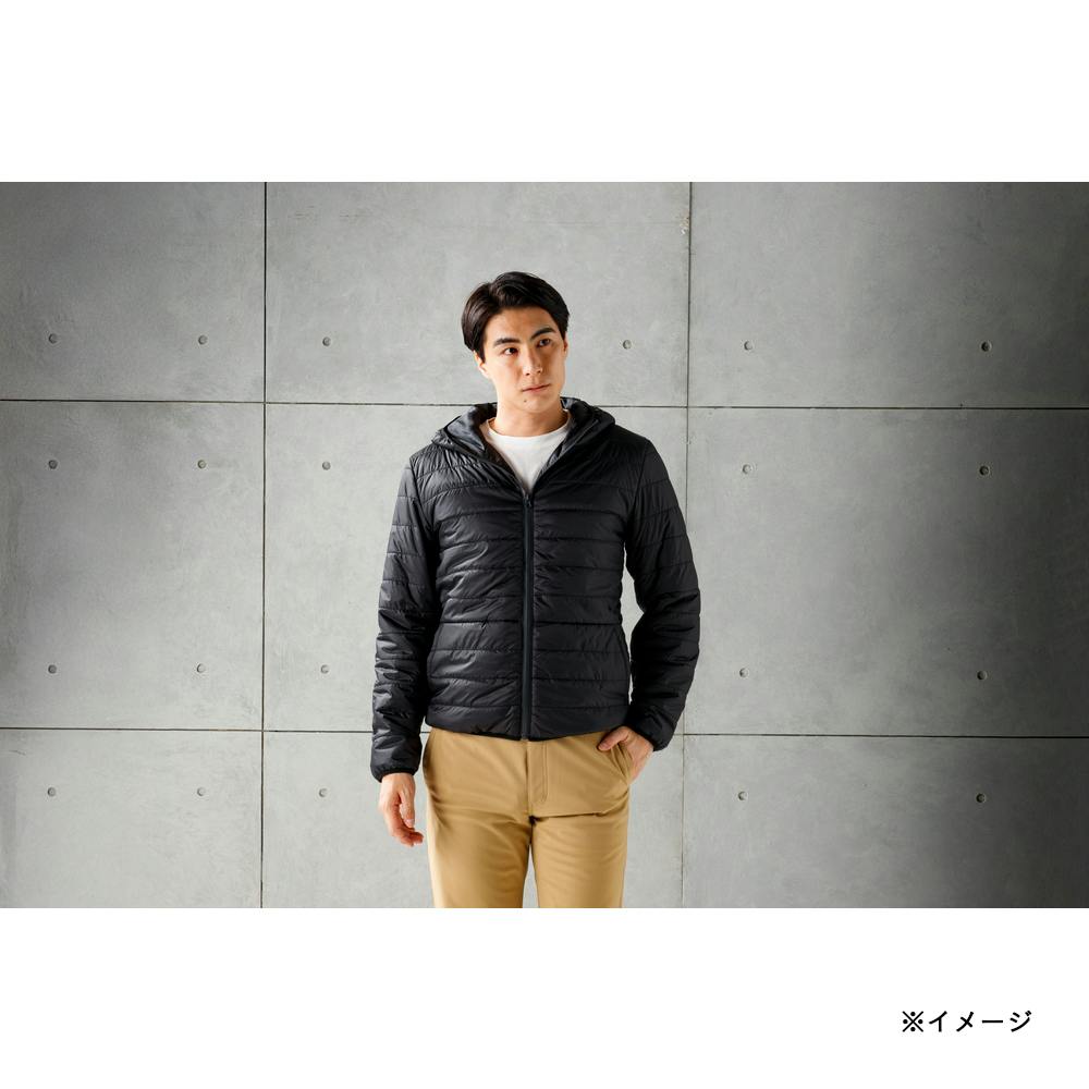 Hot fine 断熱フード付き ジャケット ブラック L | 作業着・作業服