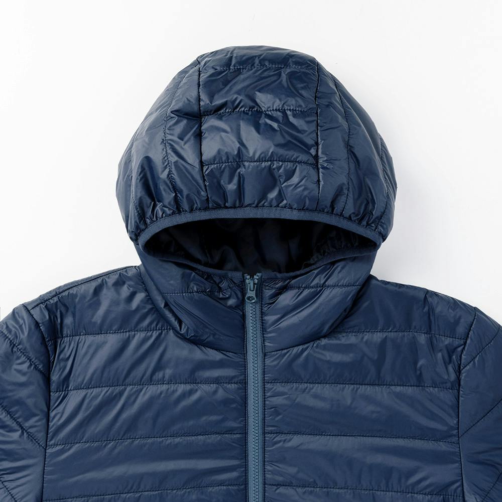 ネイビー フード付きジャケット しまむら CLOSSHISPORTS ネイビー フード付きジャケット Mサイズ