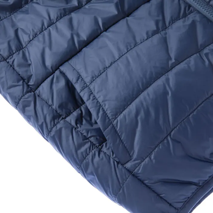 Hot fine 断熱フード付き ジャケット ネイビー L