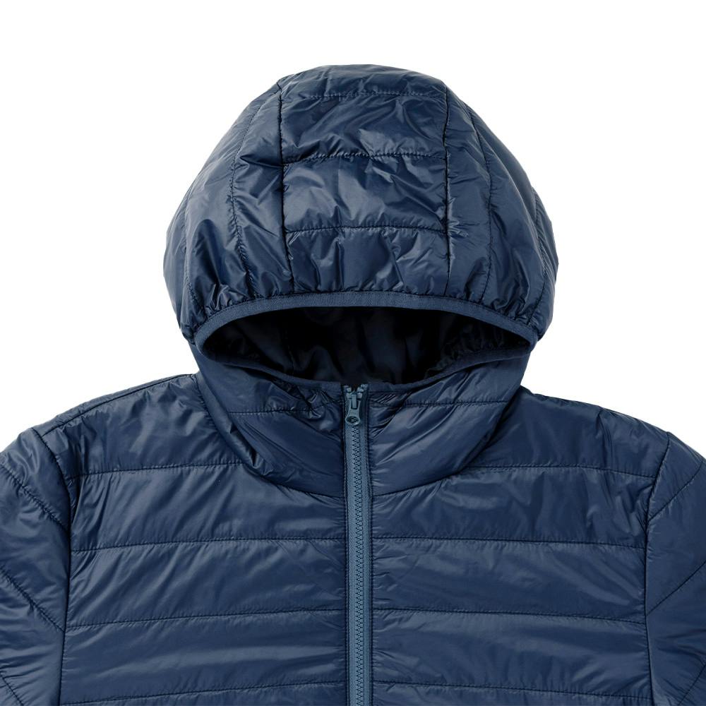 Hot fine 断熱フード付き ジャケット ネイビー LL | 作業着・作業服