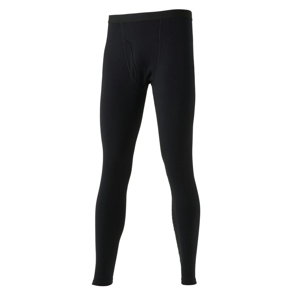 サラサーモ 蒸れにくいスパッツ M ブラック 作業ズボン・スラックス