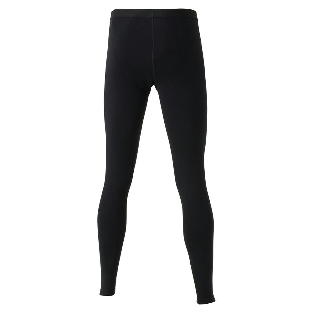 サラサーモ 蒸れにくいスパッツ L ブラック | 作業着・作業服・安全靴