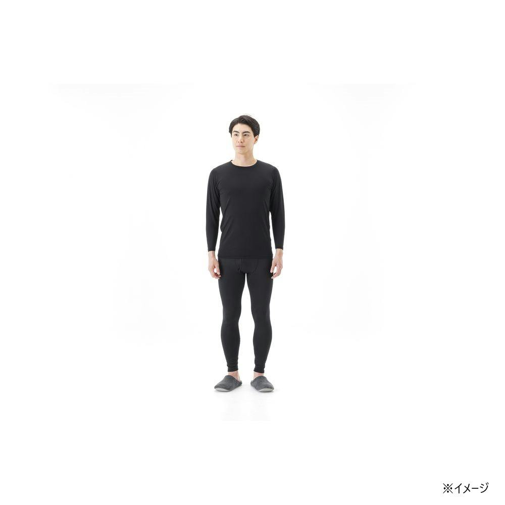 サラサーモ 蒸れにくいスパッツ 3L ブラック | 作業着・作業服・安全靴