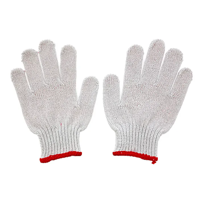 カインズ 子供手袋 すべり止め付き レッド