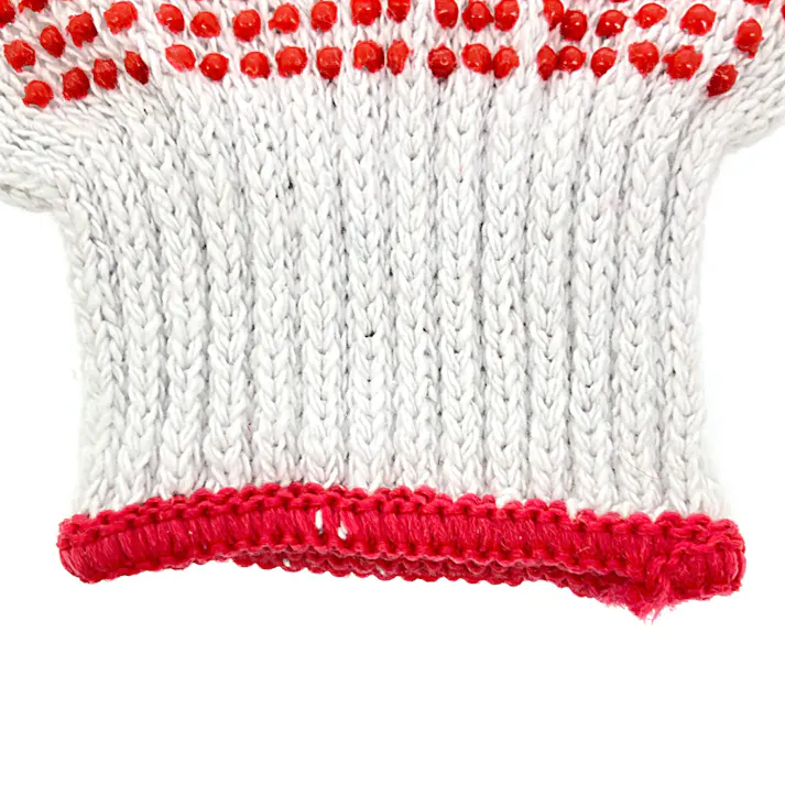 カインズ 子供手袋 すべり止め付き レッド