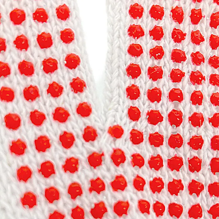 カインズ 子供手袋 すべり止め付き レッド