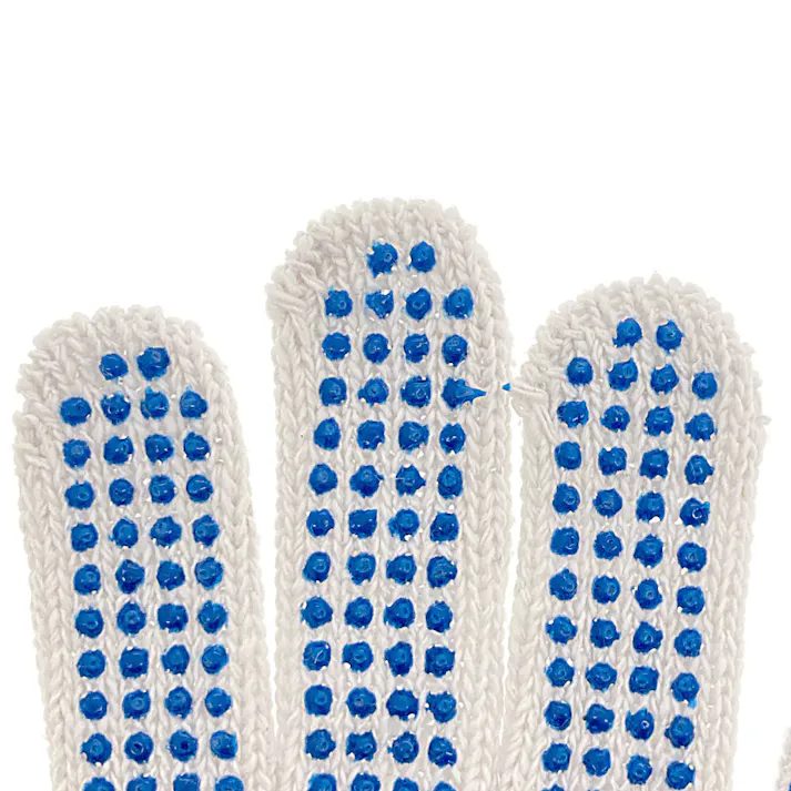 カインズ 子供手袋 すべり止め付き ブルー