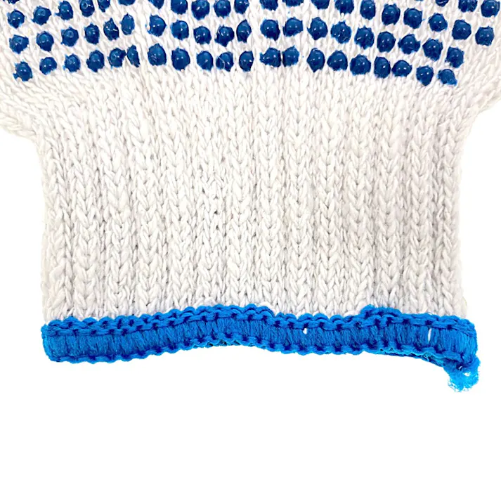 カインズ 子供手袋 すべり止め付き ブルー