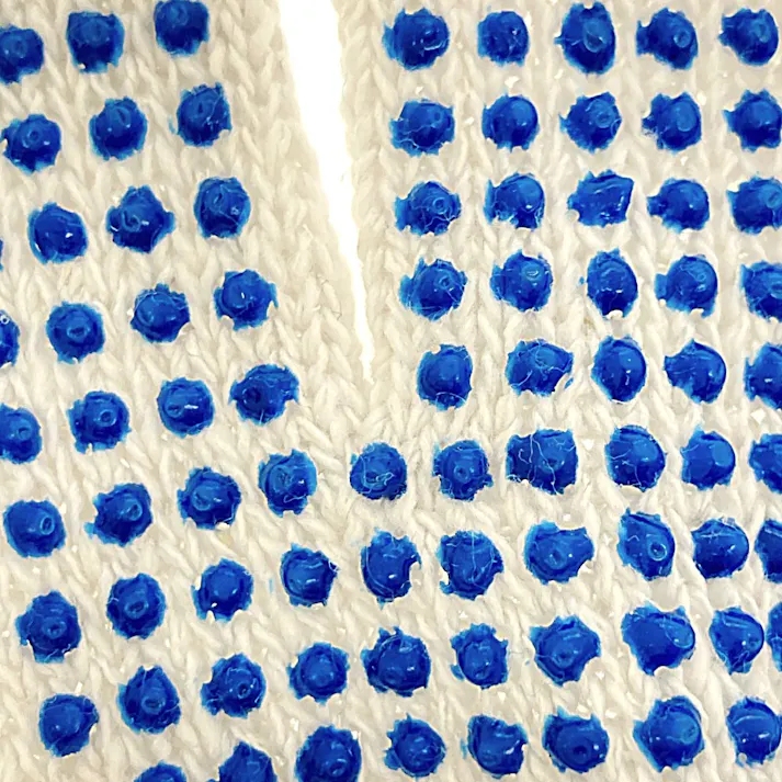 カインズ 子供手袋 すべり止め付き ブルー