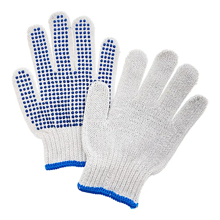 カインズ 子供手袋 すべり止め付き ブルー