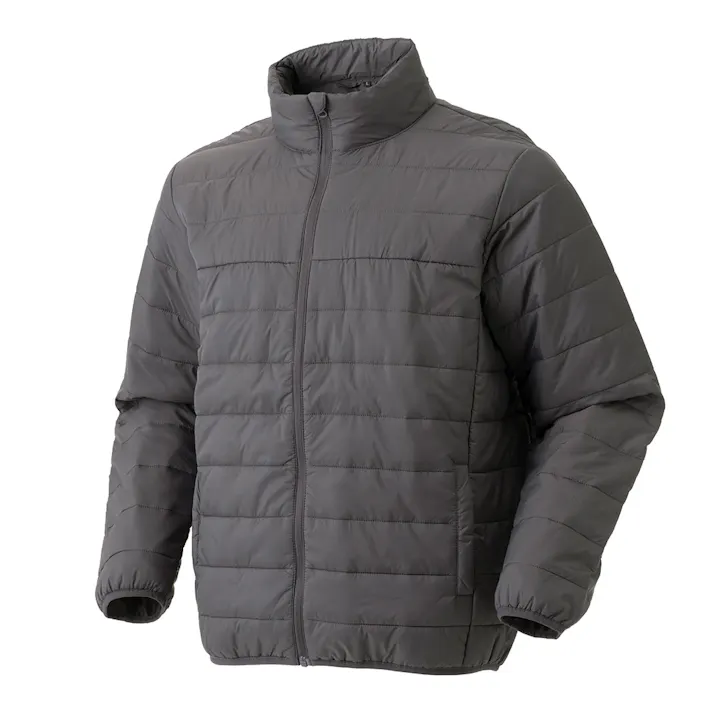 Hot fine 中綿ジャケット チャコール L