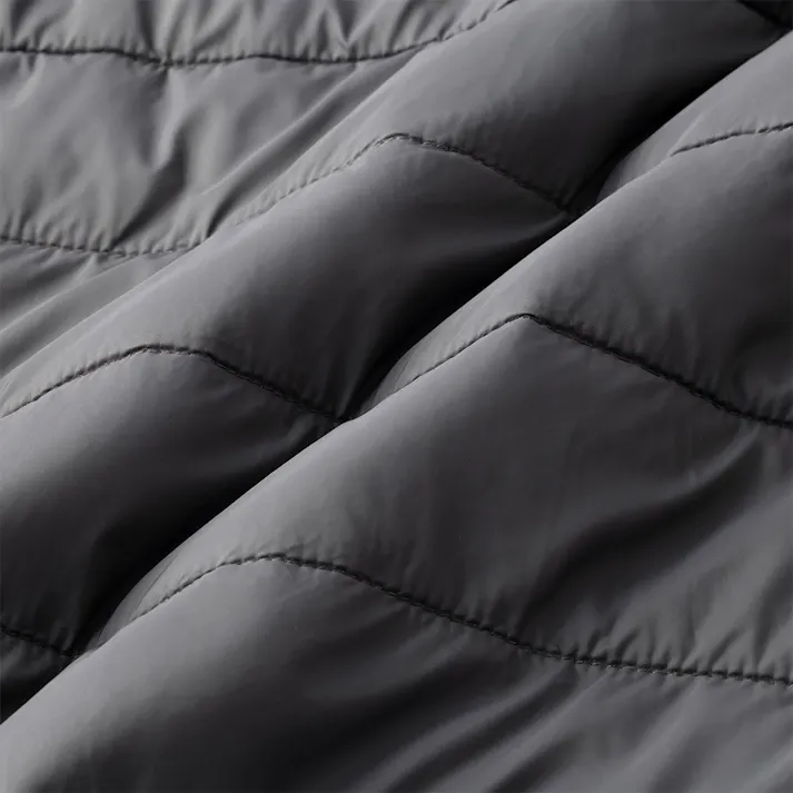 Hot fine 中綿ジャケット チャコール L