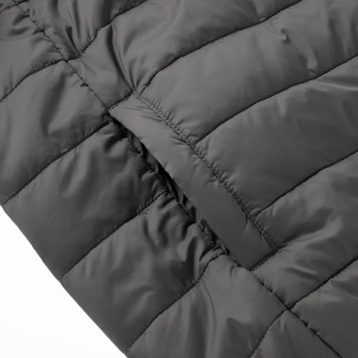 Hot fine 中綿ジャケット チャコール L