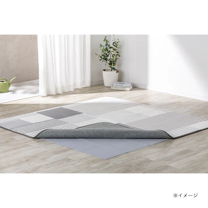 すべり止めシート Pitapa 1帖用 幅80cm 奥行170cm