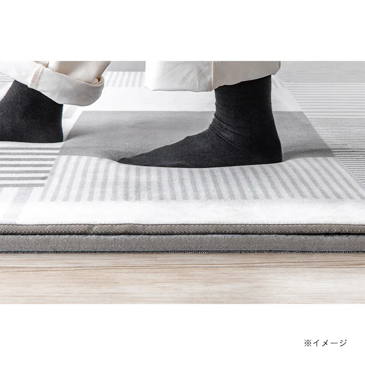 ラグパッド Pitapa 2帖用 170×170cm