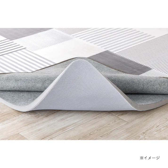 ボリュームラグパッド Pitapa 3帖用 幅170cm 奥行225cm