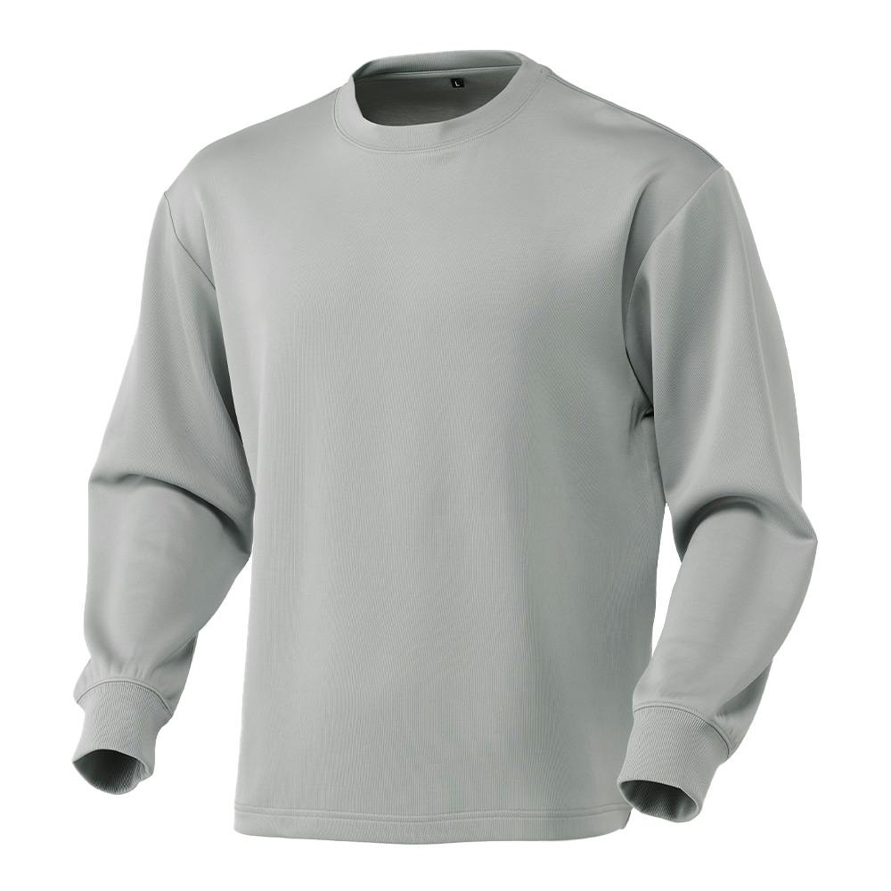 カインズ 疲労回復サポートウェアトップス グレー S | 作業着・作業服