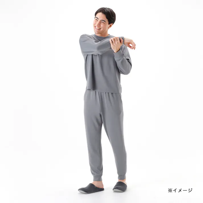 カインズ 疲労回復サポートウェアトップス グレー LL