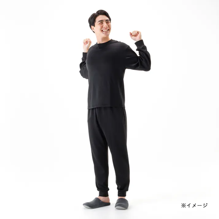 カインズ 疲労回復サポートウェアパンツ ブラック L