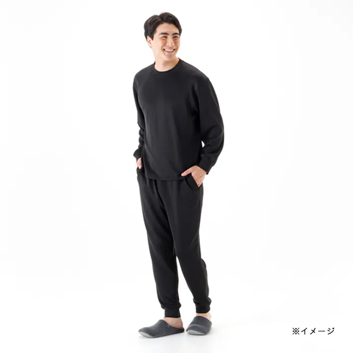 カインズ 疲労回復サポートウェア リカバリーウェア パンツ ブラック LL