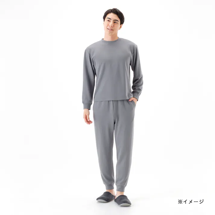 カインズ 疲労回復サポートウェア リカバリーウェア パンツ M グレー
