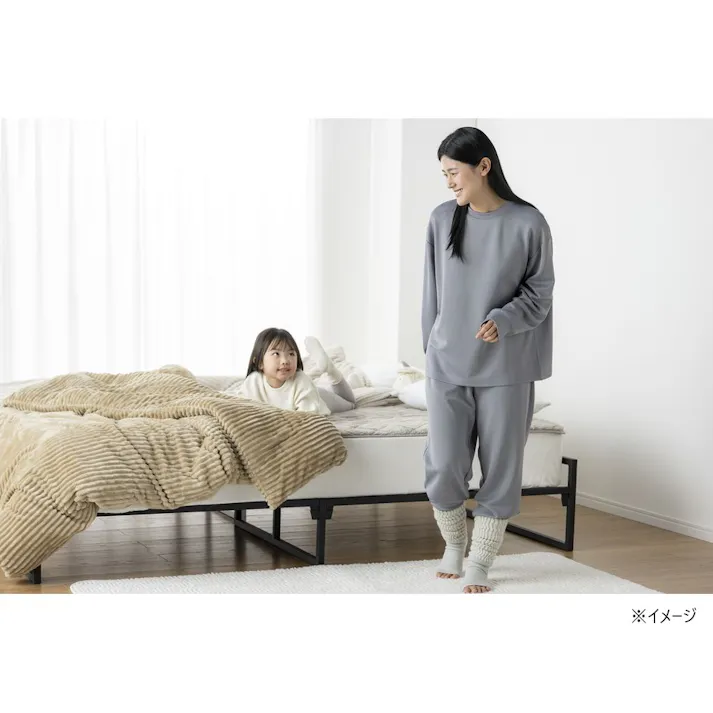 カインズ 疲労回復サポートウェアパンツ グレー L