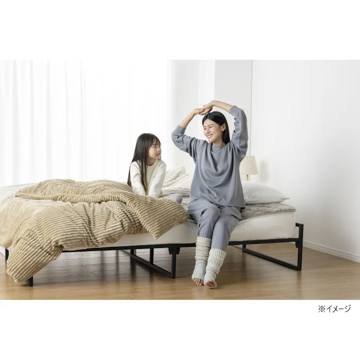 カインズ 疲労回復サポートウェアパンツ グレー L