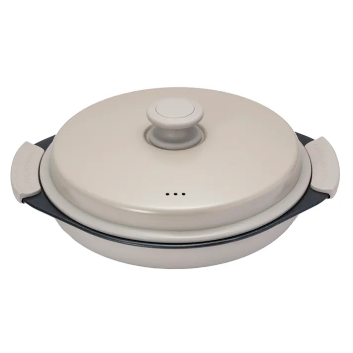 レンジで楽チン グリルプレート 丸型