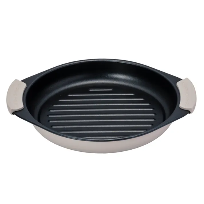 レンジで楽チン グリルプレート 丸型