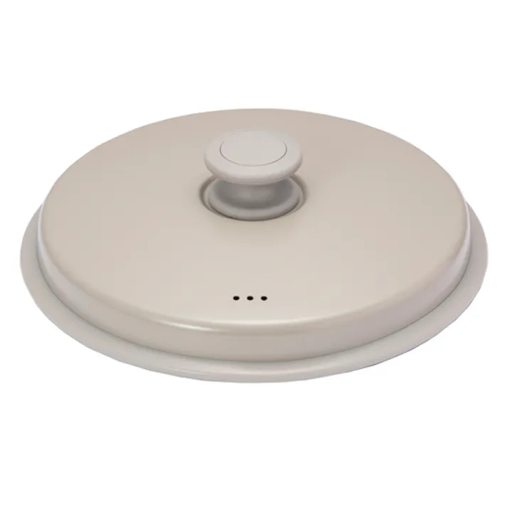 レンジで楽チン グリルプレート 丸型