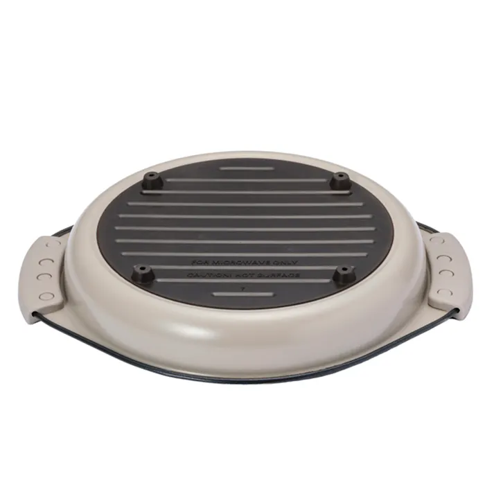 レンジで楽チン グリルプレート 丸型