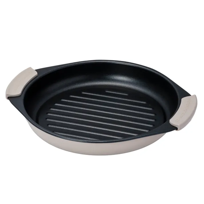 レンジで楽チン グリルプレート 丸型