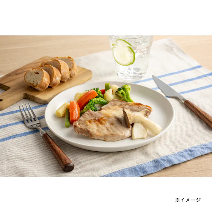 レンジで楽チン グリルプレート 丸型