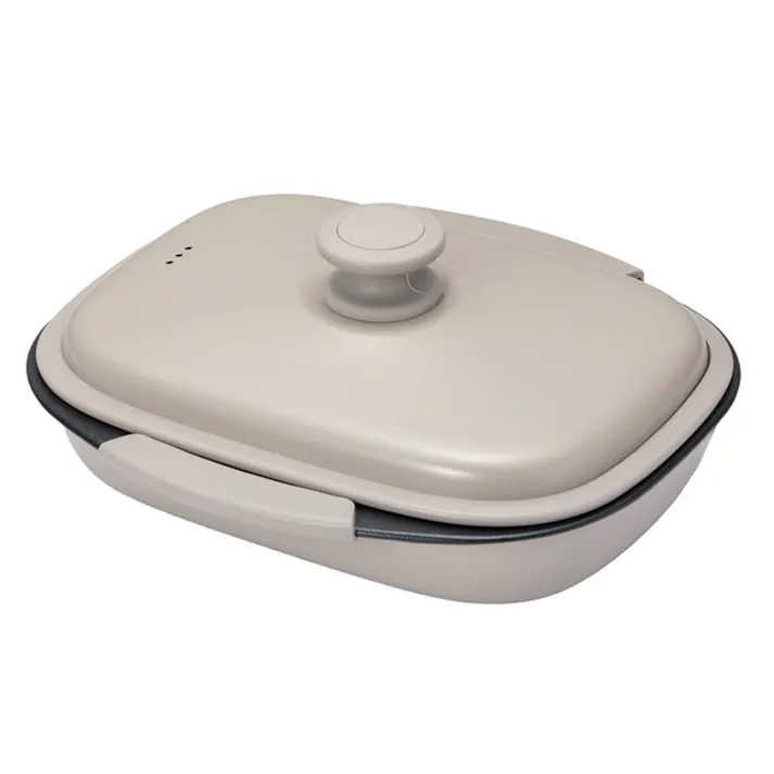 レンジで楽チン グリルプレート 角型