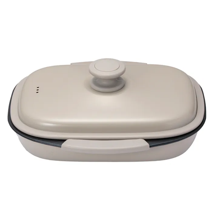 レンジで楽チン グリルプレート 角型