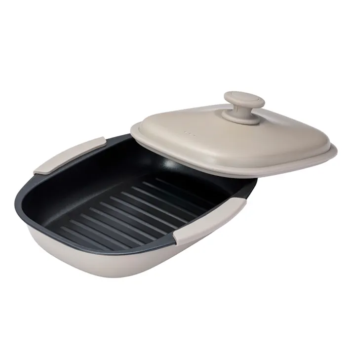 レンジで楽チン グリルプレート 角型