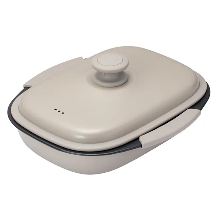 レンジで楽チン グリルプレート 角型