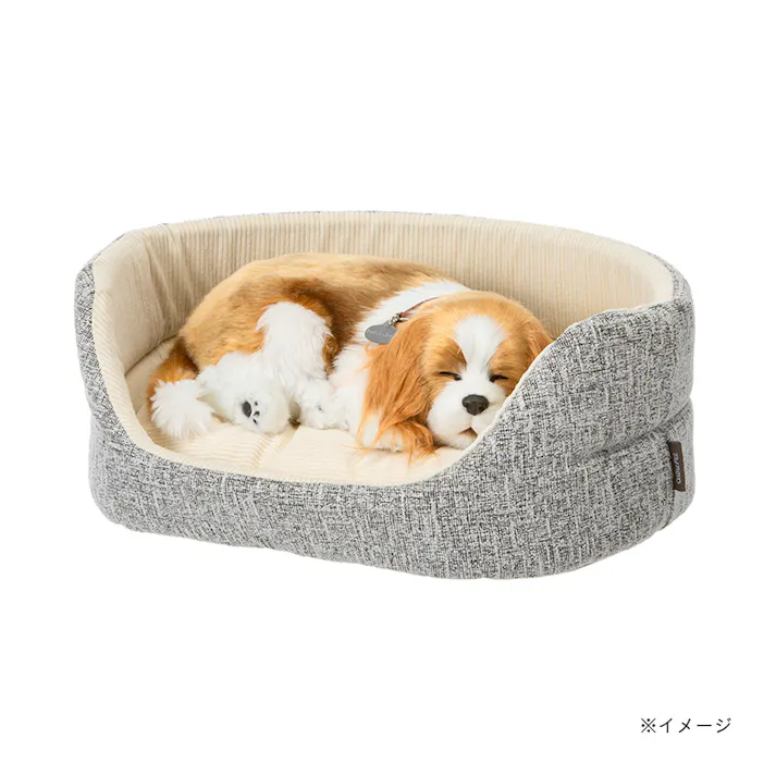 丸型ベッド S サイズ シュニールグレー