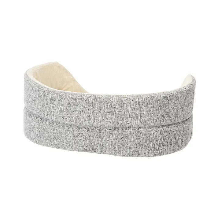 丸型ベッド Mサイズ シュニールグレー