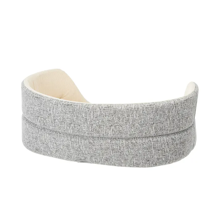 丸型ベッド Lサイズ シュニールグレー