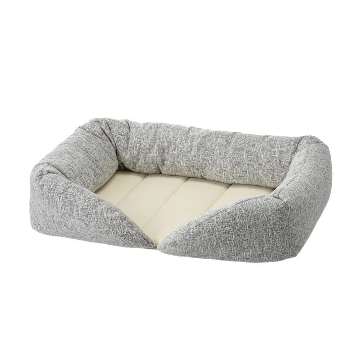 縁付きスクエアマット Mサイズ シュニールグレー