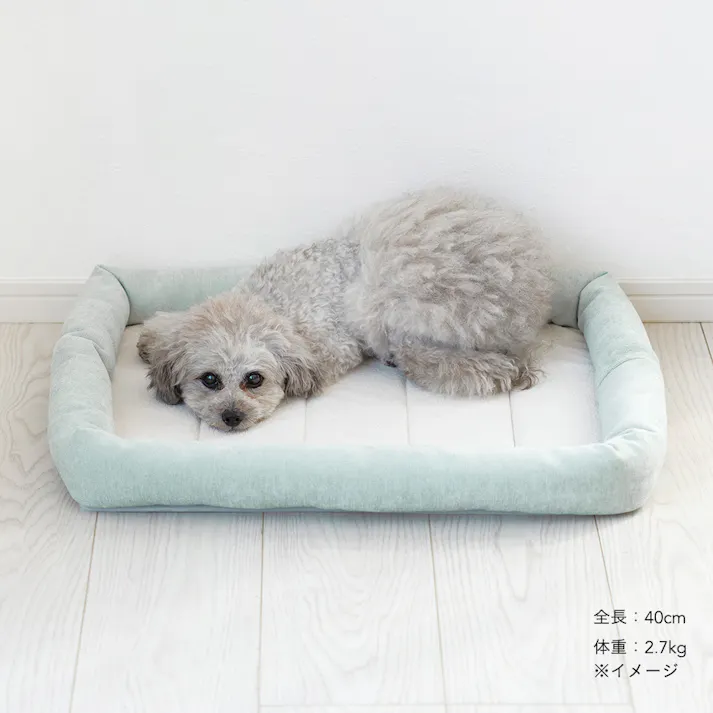 クッションマット Mサイズ シュニールミントグリーン