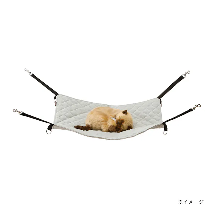 猫ハンモック Mサイズ シュニールミントグリーン