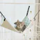 猫ハンモック Mサイズ シュニールミントグリーン